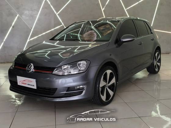 VOLKSWAGEN GOLF 1.4 TSI HIGHLINE 16V TOTAL FLEX 4P TIPTRONIC